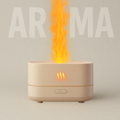 Purificador y Difusor Llama | Higiene y Aire Fresco