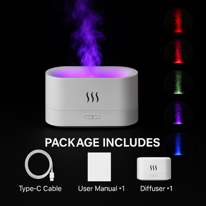 Purificador y Difusor Llama | Higiene y Aire Fresco