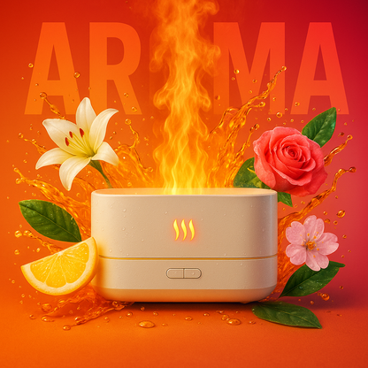 Purificador y Difusor Llama | Higiene y Aire Fresco